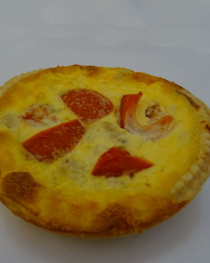 Quiche Thon et Tomate