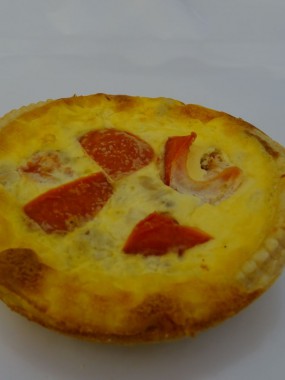 Quiche Thon et Tomate