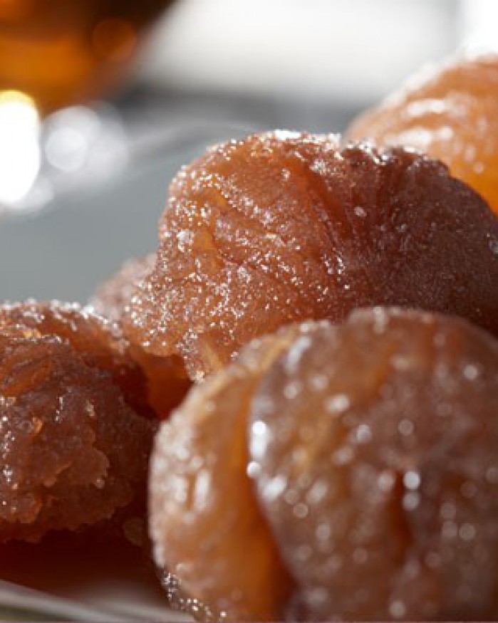 Marron glacé pièce