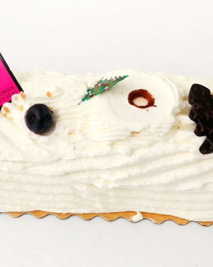 *Bûche glacée 04 Marron Poire