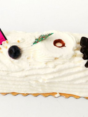 *Bûche glacée 06 Marron Poire