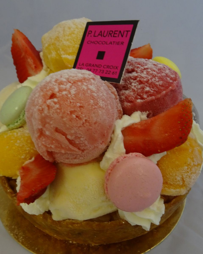 //Coupe Nougatine Sorbet + glace