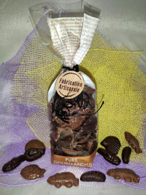 FRITURE CHOCOLAT ASSORTIS sachet de  200 grs