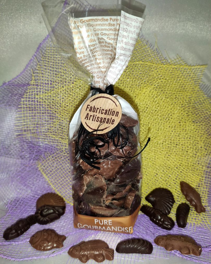 FRITURE CHOCOLAT ASSORTIS sachet de  100 grs