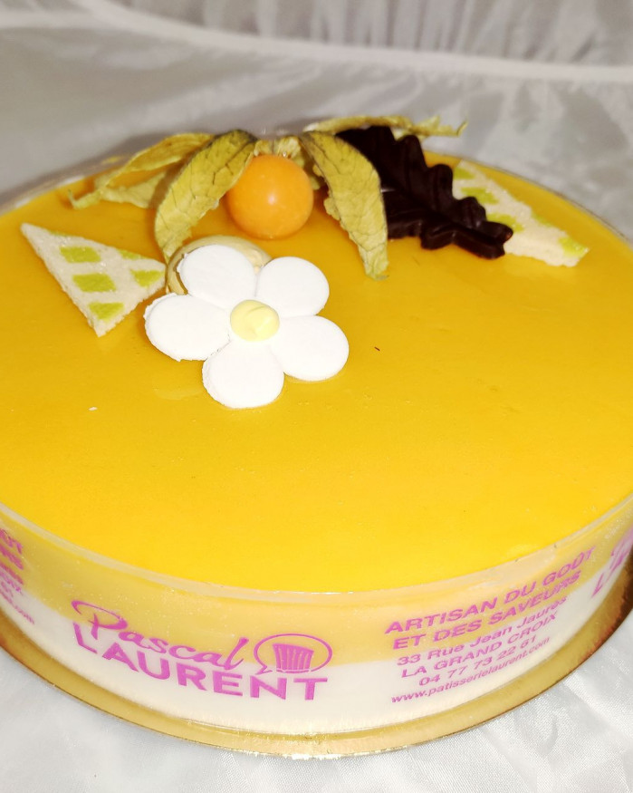 //Entremets Glacé exotique 8/10 Pers.