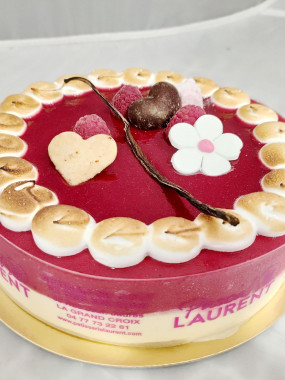 //Entremets Glacé tentation 6/8 Pers.