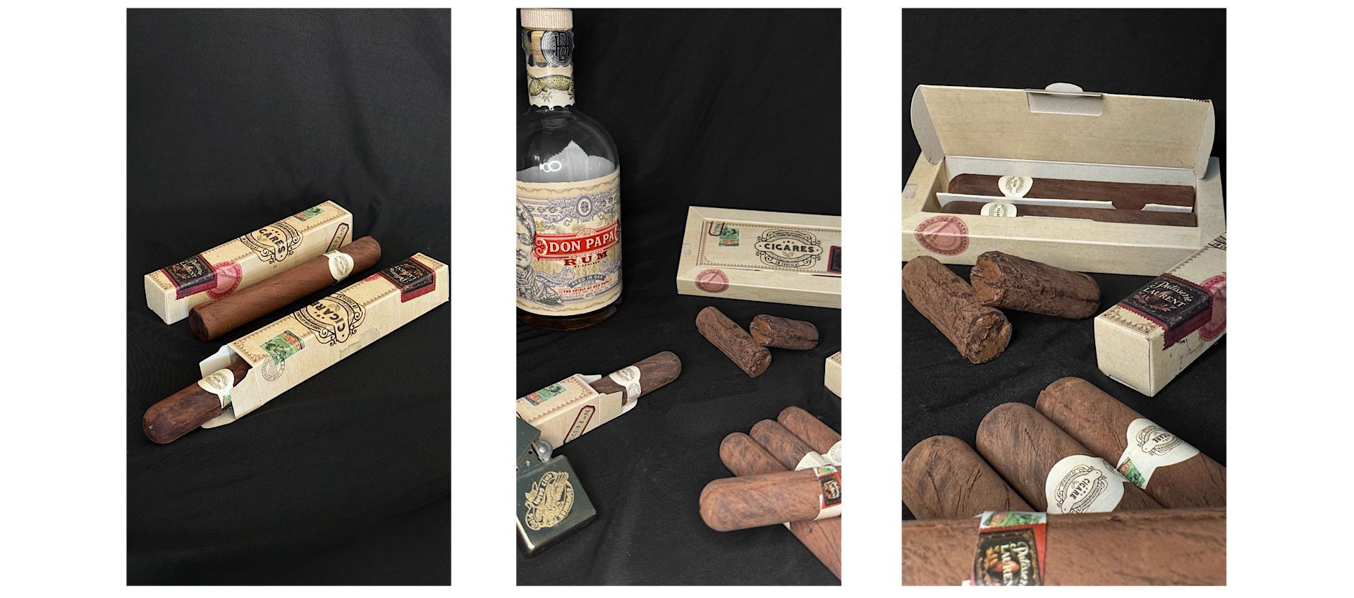 L'élégance du cigare 