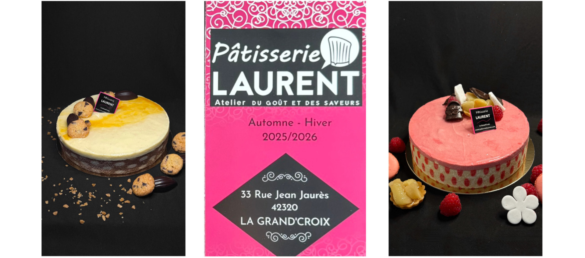 La carte automne / hiver 